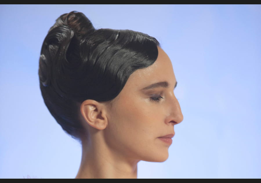 Le chignon banane de Franck Sorbier