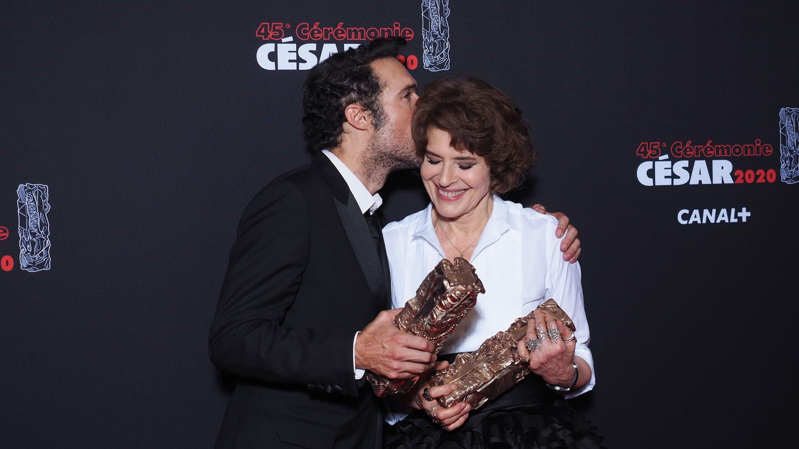 Nicolas Bedos et Fanny Ardant