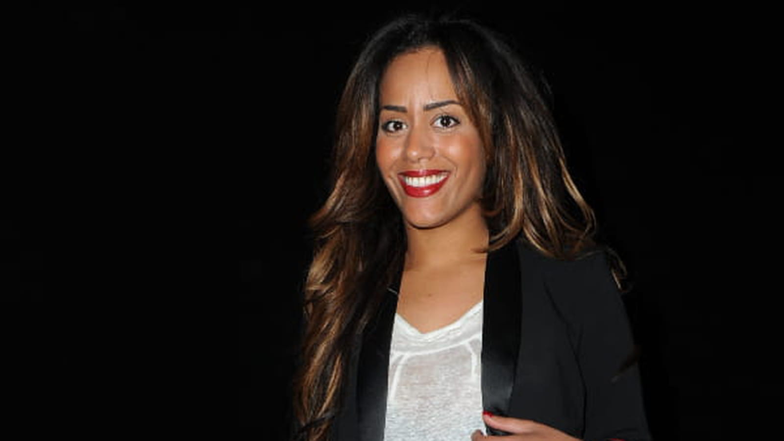 Amel Bent le 5 mars 2012