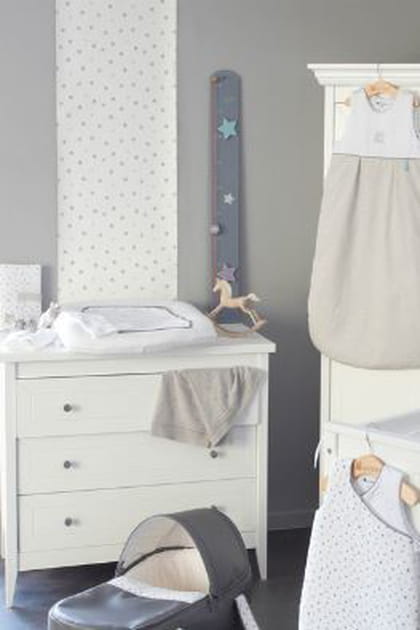 Papier peint Mon Petit manège Etoiles par Candide