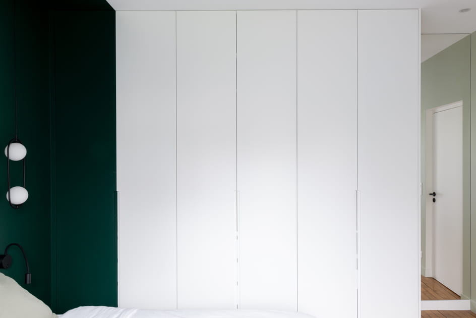 Apr&egrave;s&nbsp;: un maximum de rangements c&ocirc;t&eacute; chambre