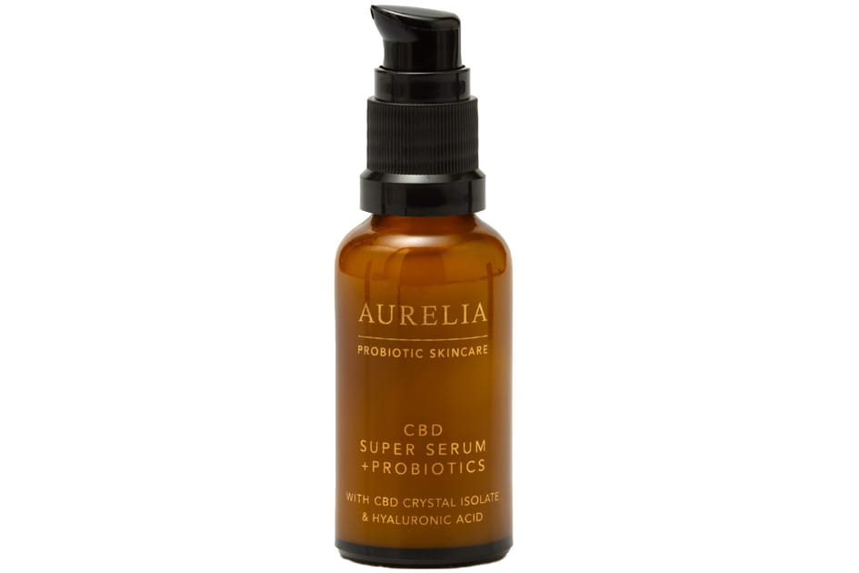 CBD Super S&eacute;rum + Probiotics, Aurelia