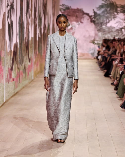 Look 44&nbsp;du d&eacute;fil&eacute; Dior haute couture automne-hiver 2023-2024