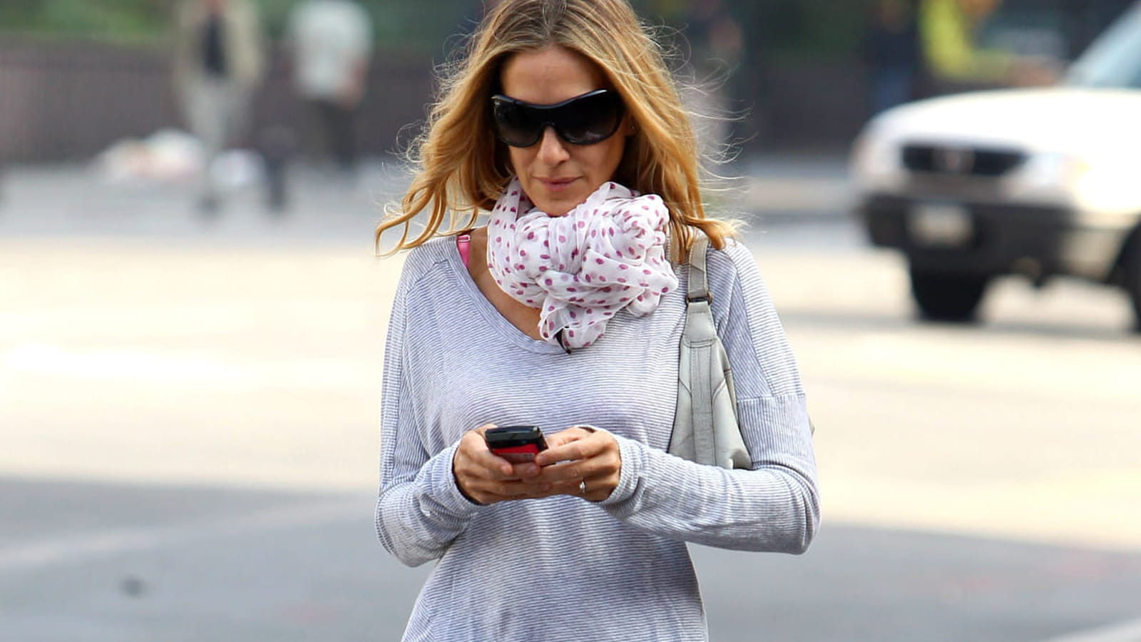 Sarah Jessica Parker le 14 septembre 2010