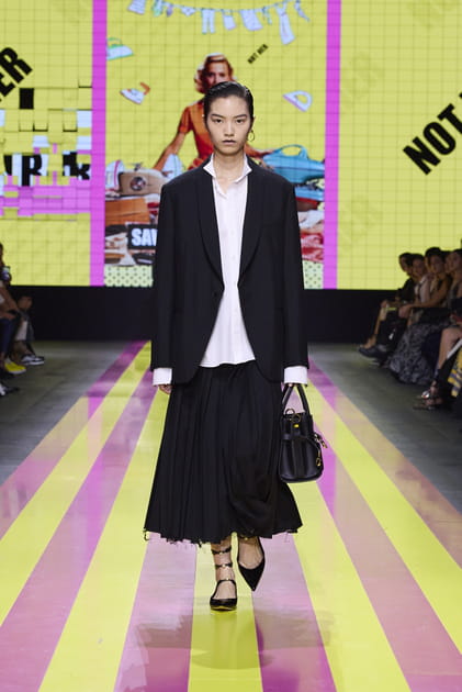 Look 8 du défilé Dior printemps-été 2024