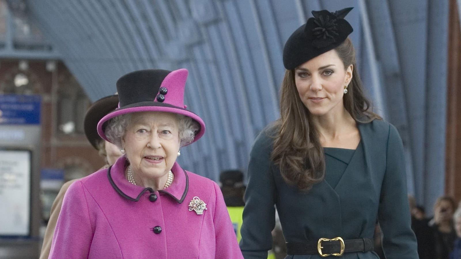 Kate Middleton et la reine Elisabeth