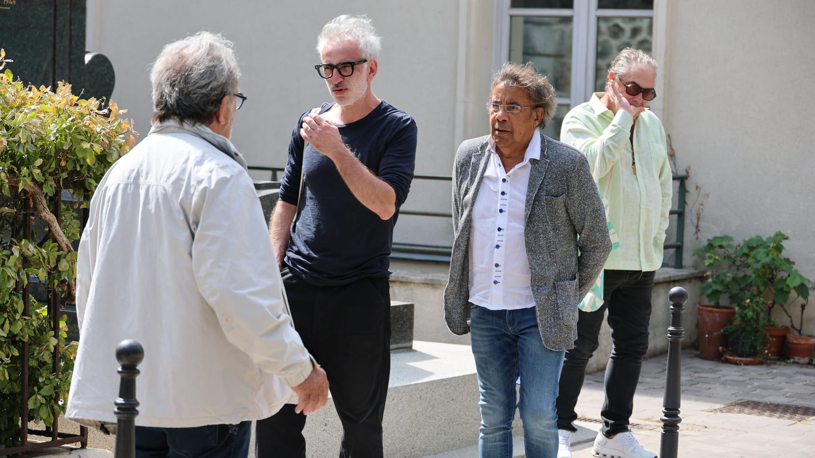 Vincent Delerm et Laurent Voulzy