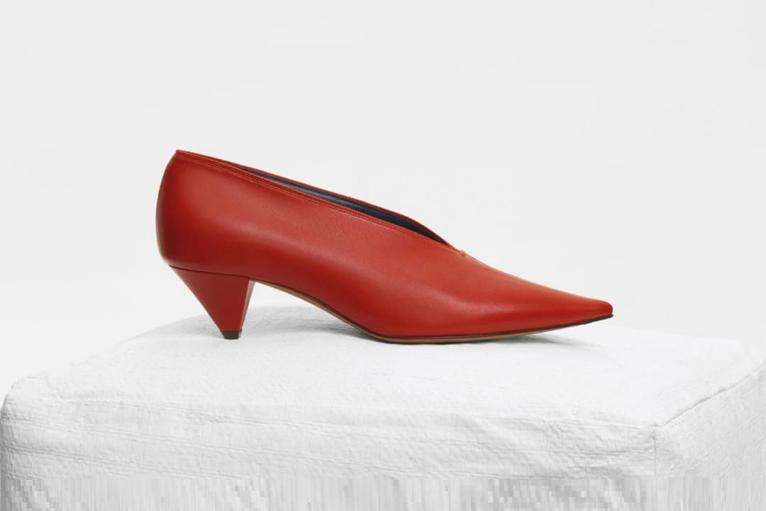 Escarpins Céline (époque Phoebe Philo) - Pointure 38.5, Talon Aiguille Noir, Cuir, Neuf Avec Boîte