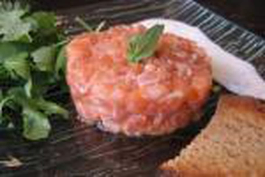 Le tartare de saumon en vidéo