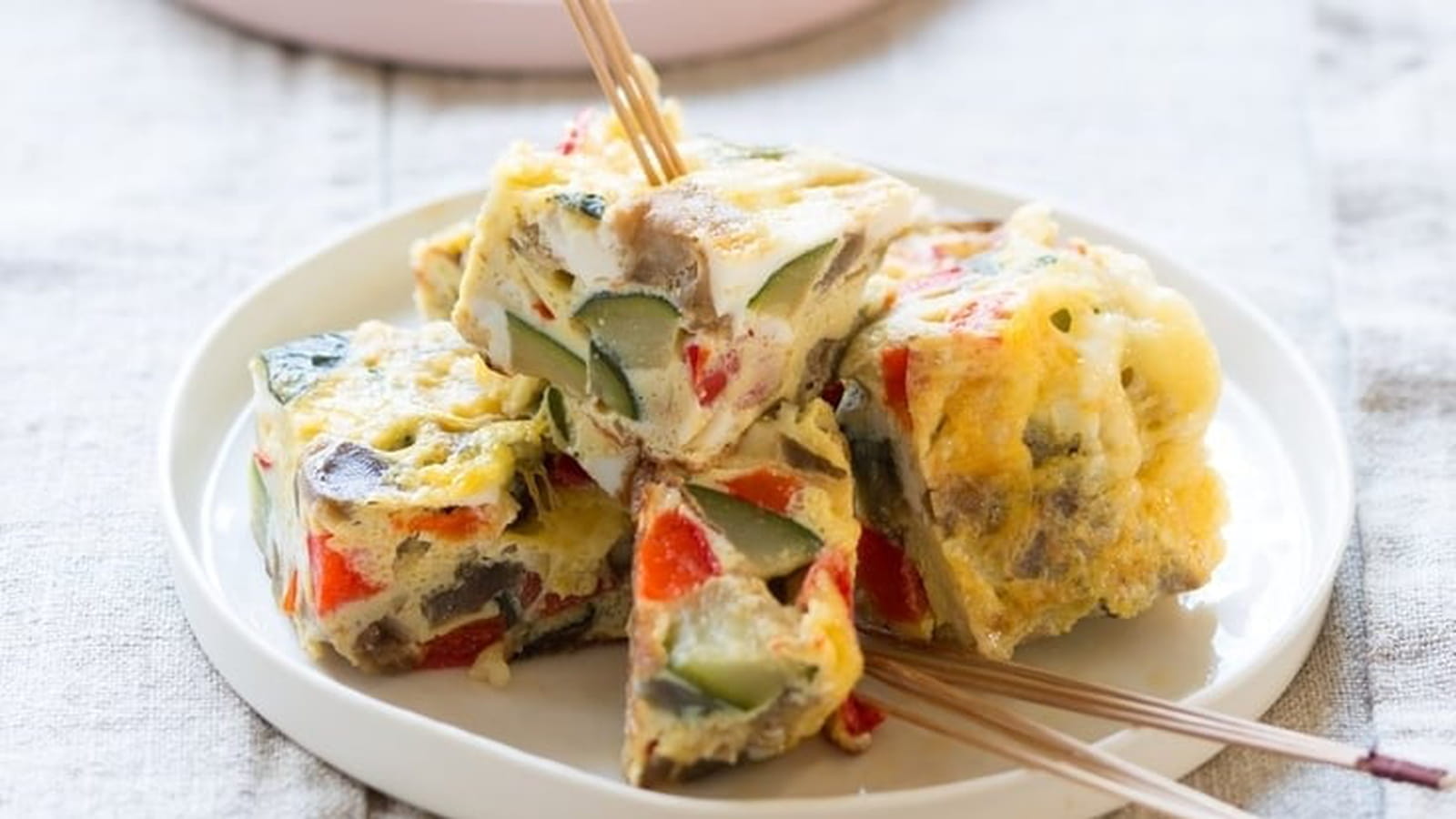 Tortilla de légumes