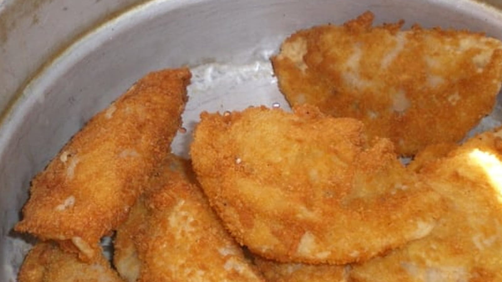 Rissois à la viande hachée