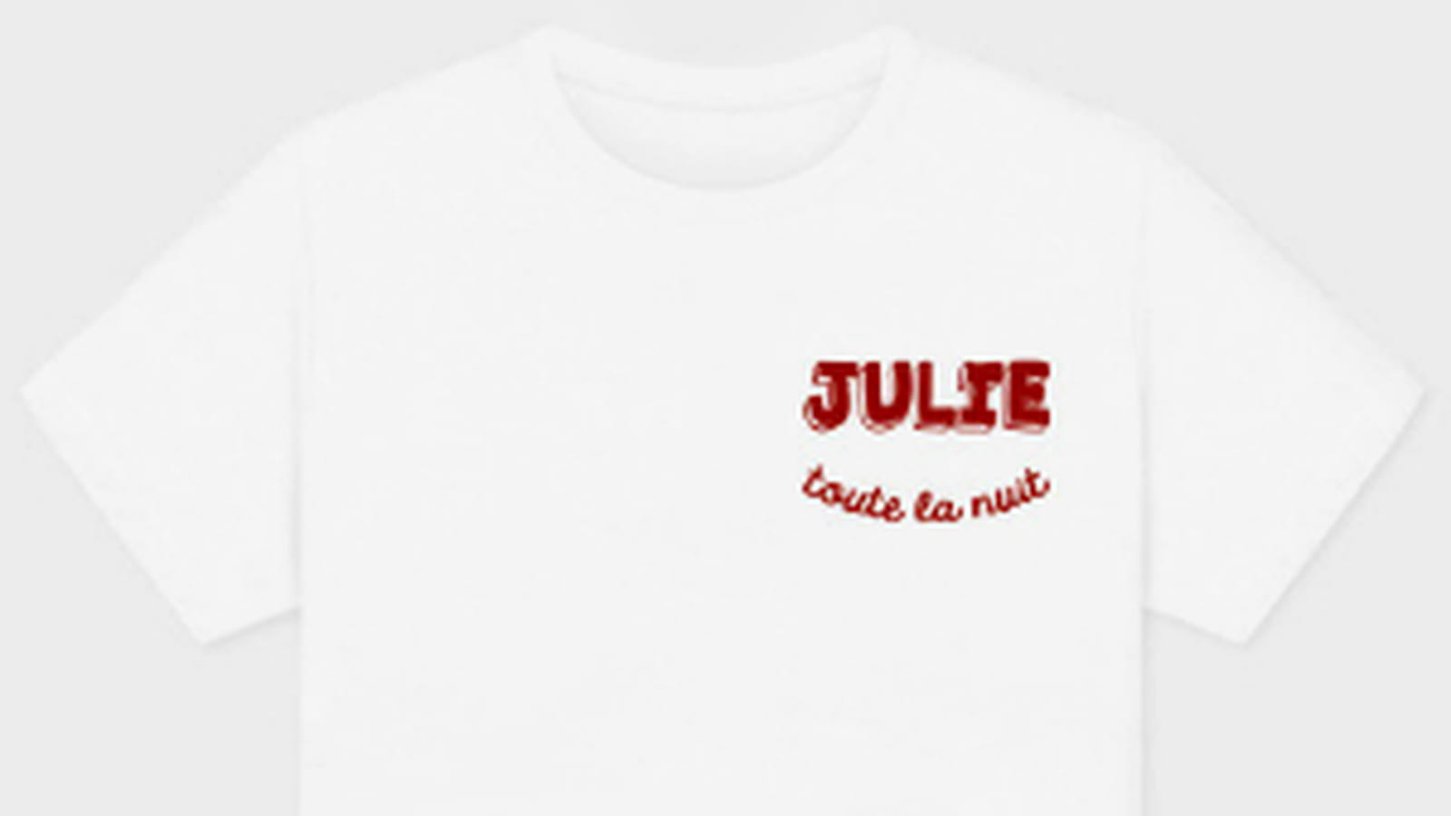 T-shirt My name is