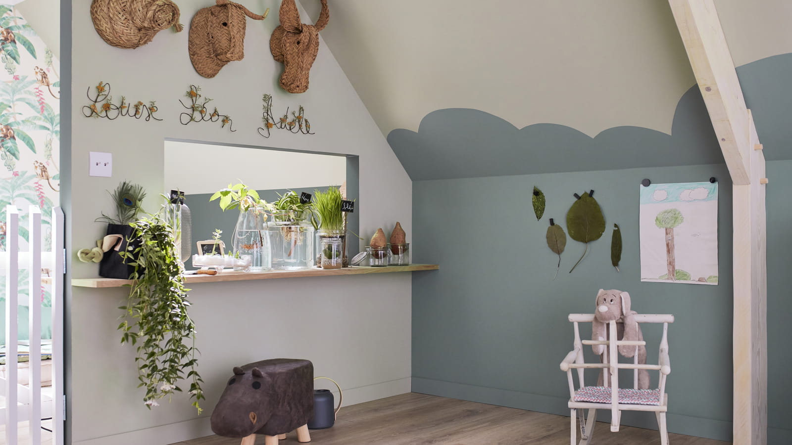 Nuage en peinture 
