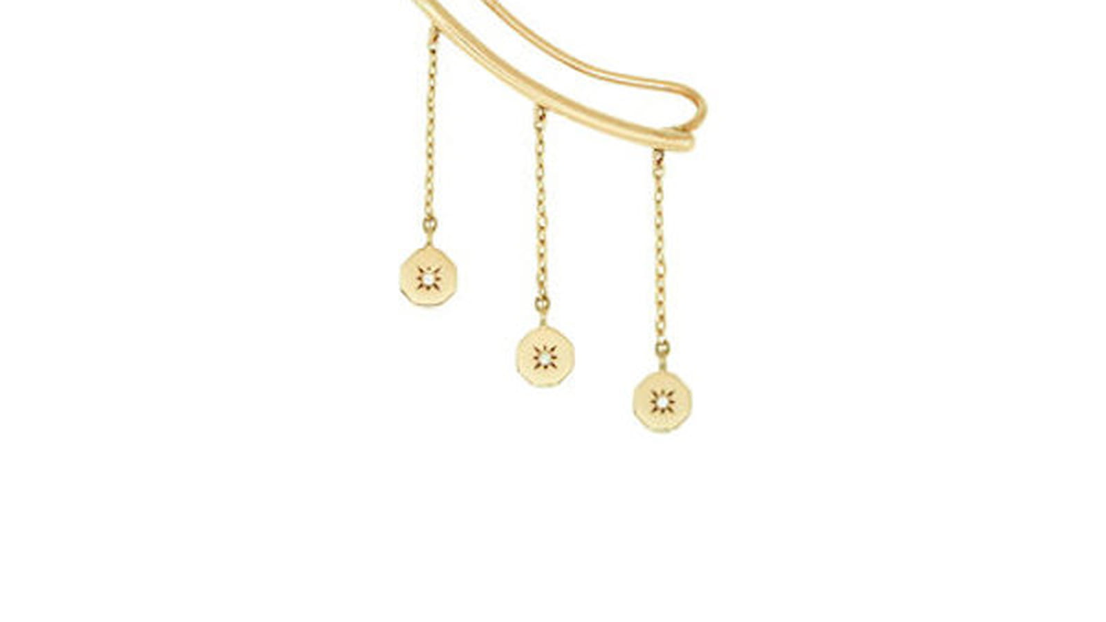 Boucle d'oreille Poinçon 22