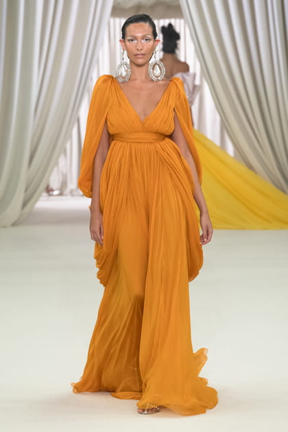 Look 6 du défilé Giambattista Valli