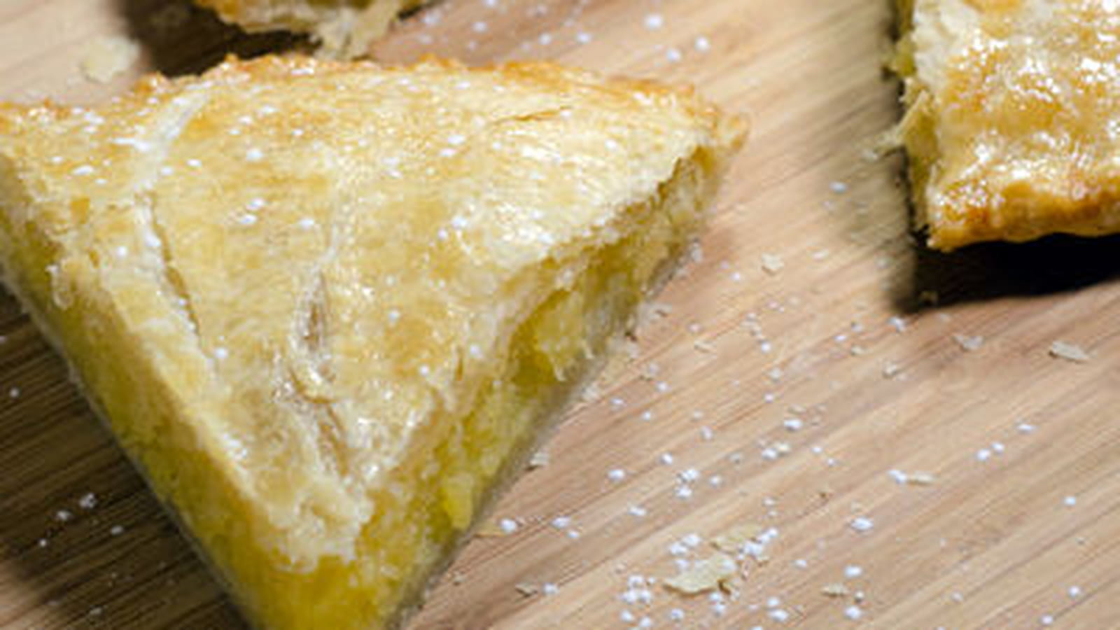 Galette des Rois à la crème de citron