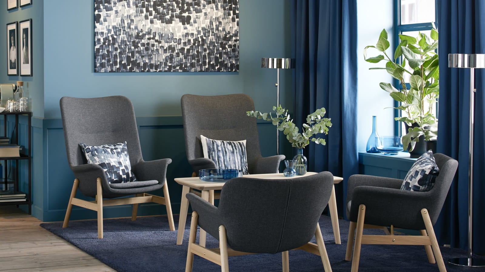 Chaises fauteuils Vedbo Ikea