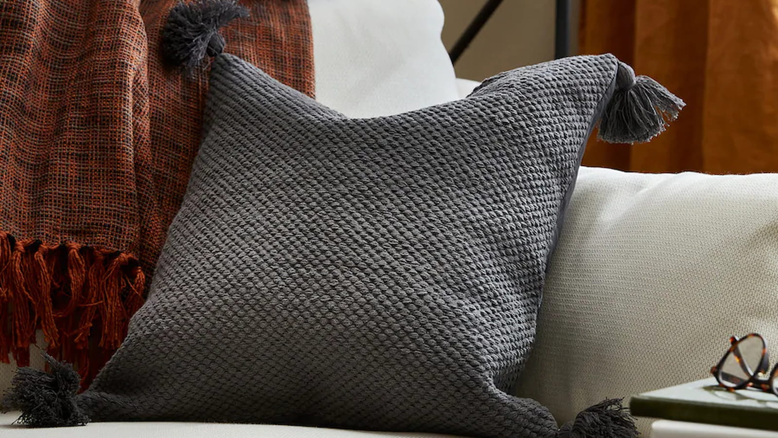 Housse de coussin HÖSTKVÄLL