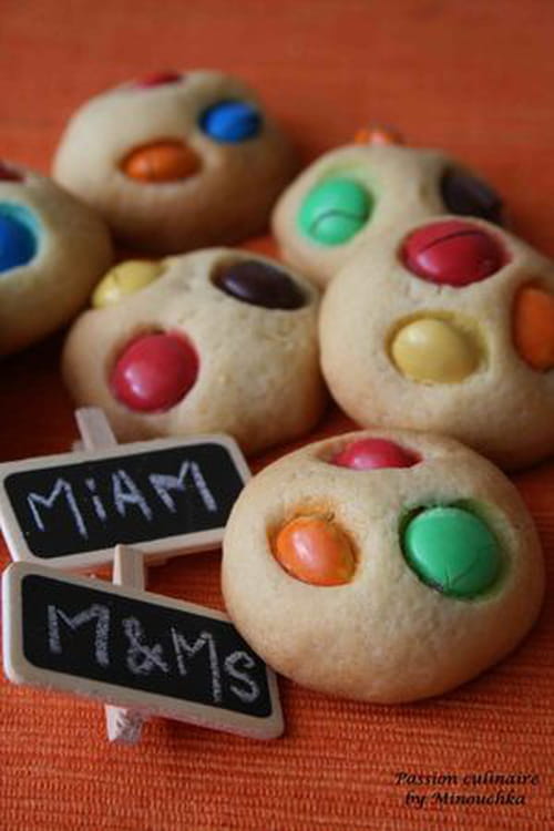 Cookies aux M&Ms