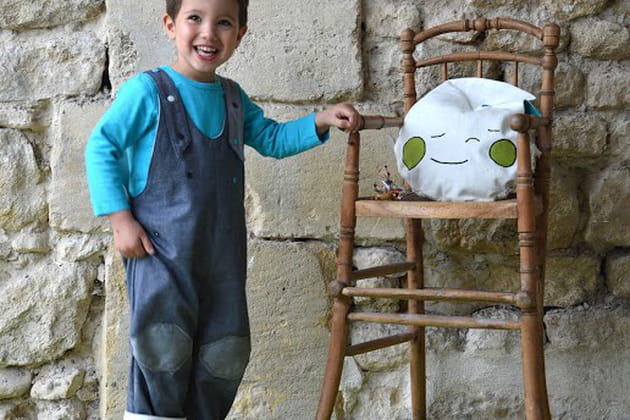 Salopette évolutive, Kidikado