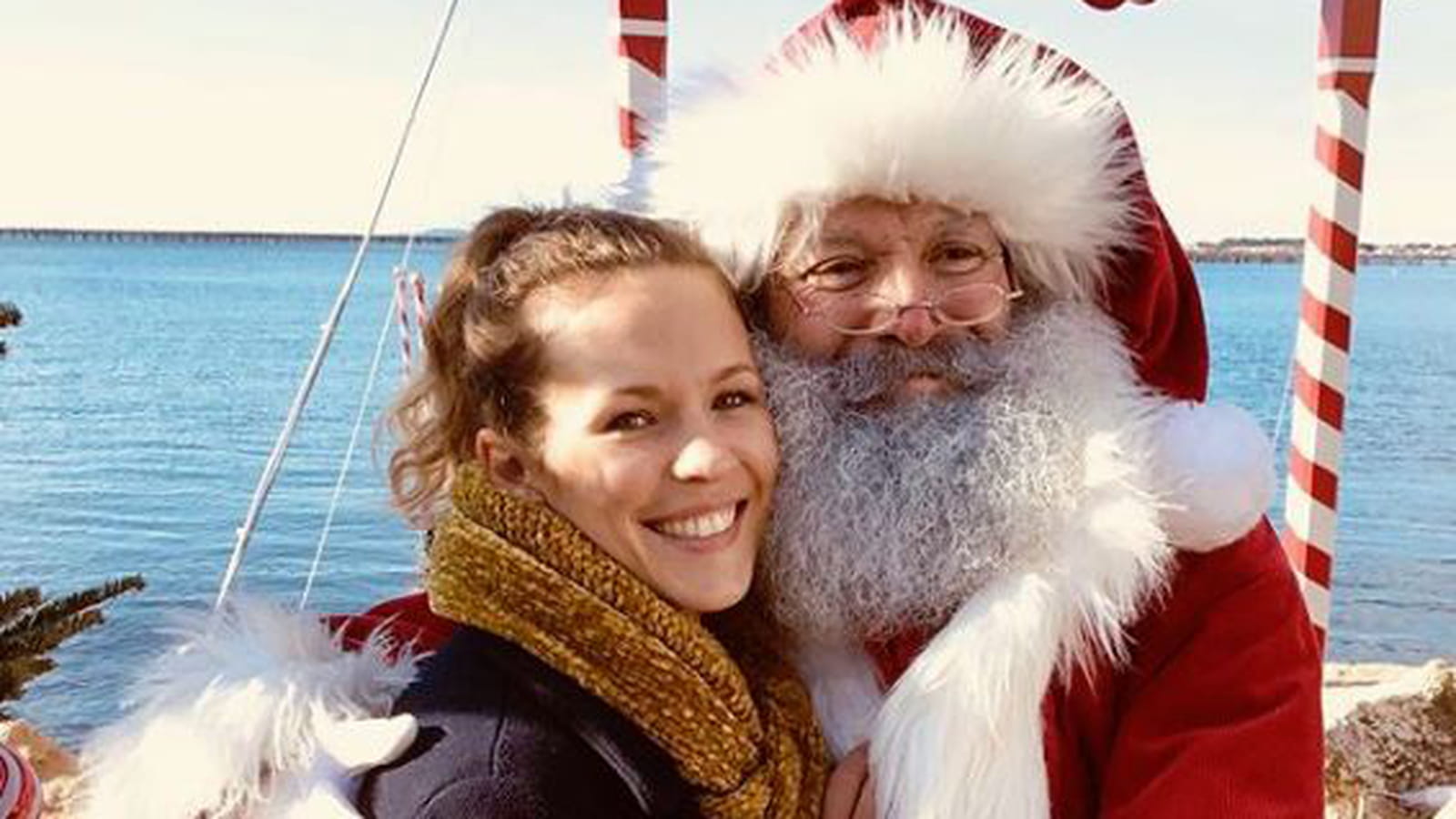 Lorie, "renne" de Noël