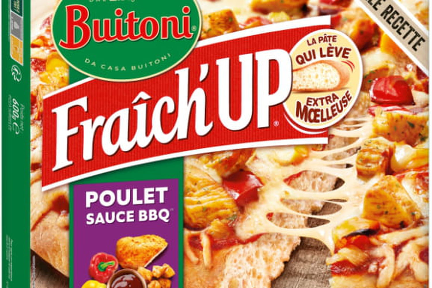 Pizzas Buitoni contaminées : liste, Fraich'Up, intoxication