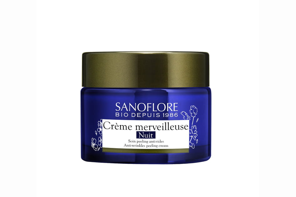 Cr&egrave;me nuit merveilleuse Sanoflore