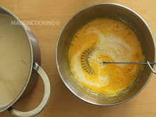 Crème glacée de caramel à la fleur de sel de Guérande : Etape 2