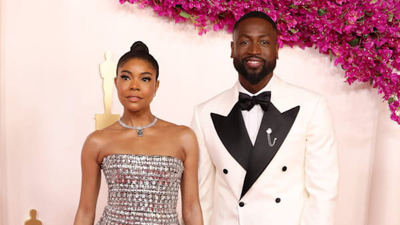 Dwyane Wade et Gabrielle Union le 10 mars 2024