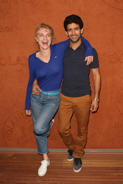 Olivia Cote et Salim Kechiouche