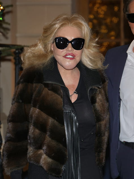 Jocelyne Wildenstein : l'une des dernières photos prises d'elle à Paris