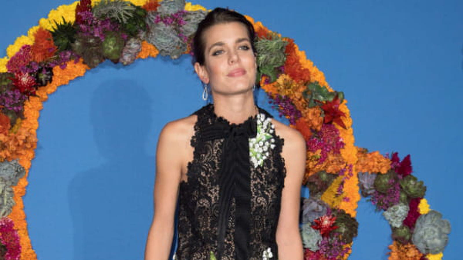 Charlotte Casiraghi le 21 septembre 2017