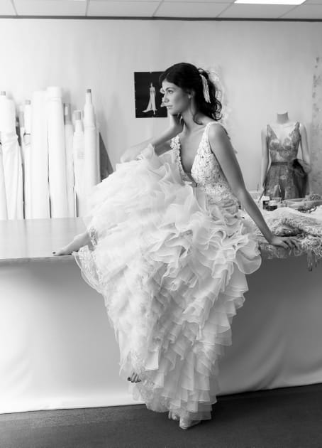 Robe de mari&eacute;e Fiby, Cymbeline