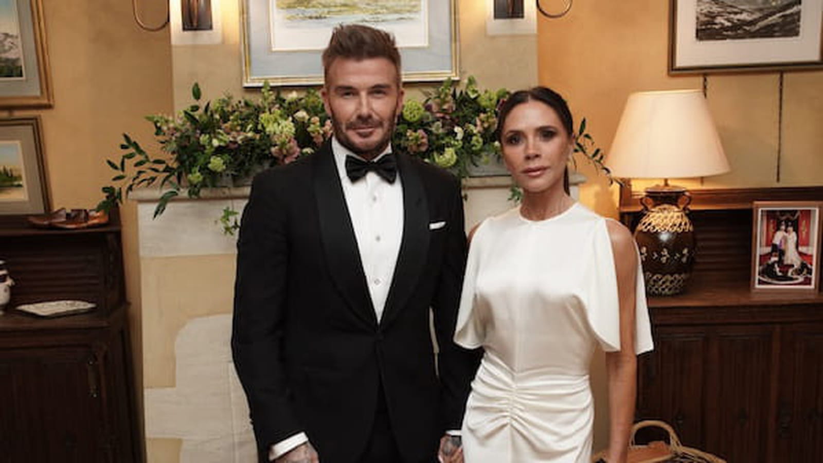 Victoria et David Beckham