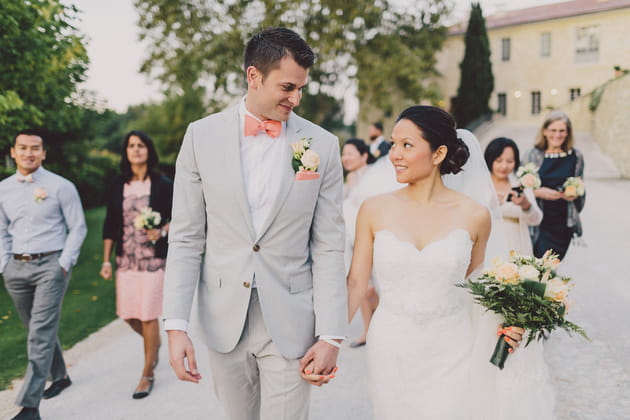 Les mariés : comme une envie d'originalité...