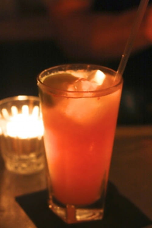 Cocktails au deux agrumes et au miel