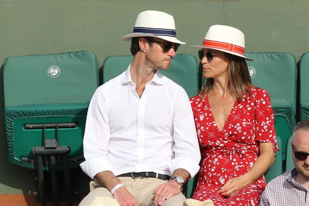 Pippa Middleton et James Matthews, yeux dans les yeux