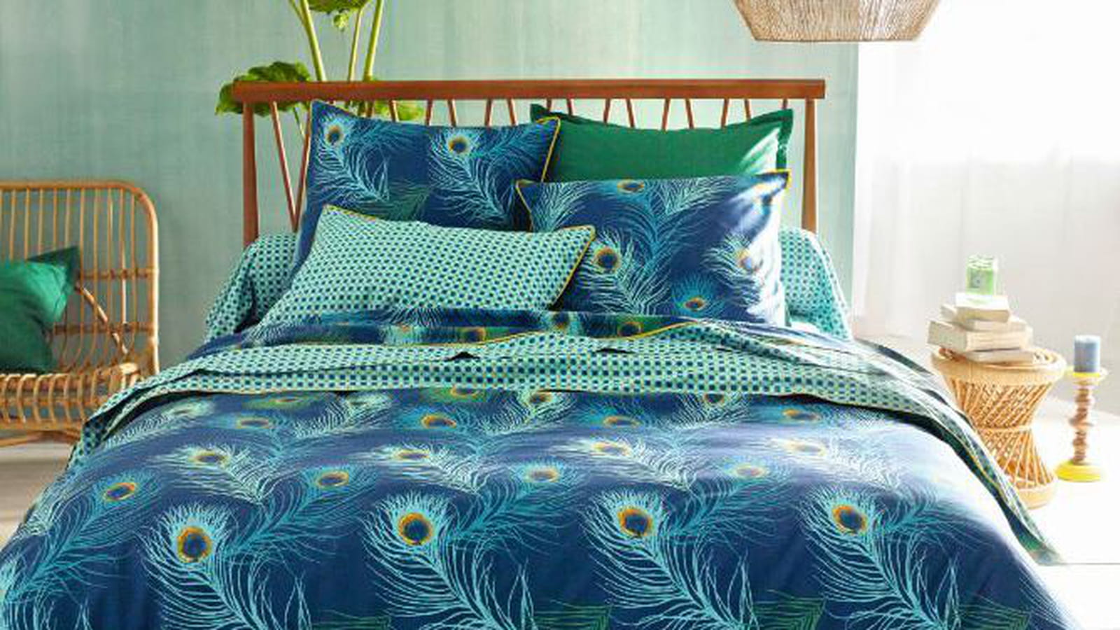 Linge de lit La Redoute Interieurs