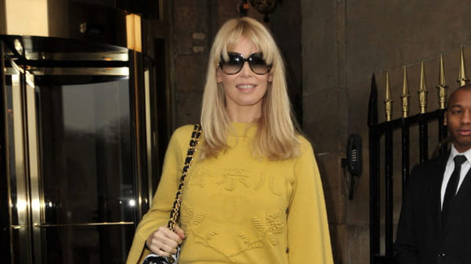 Claudia Schiffer le 26 janvier 2010