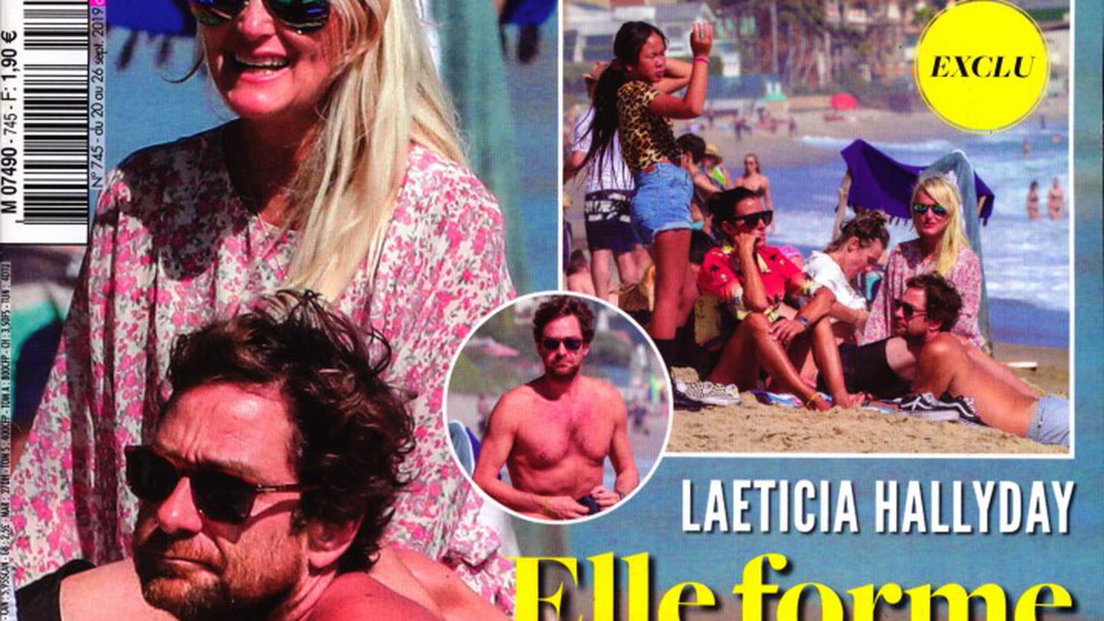 Laeticia Hallyday et Pascal Balland