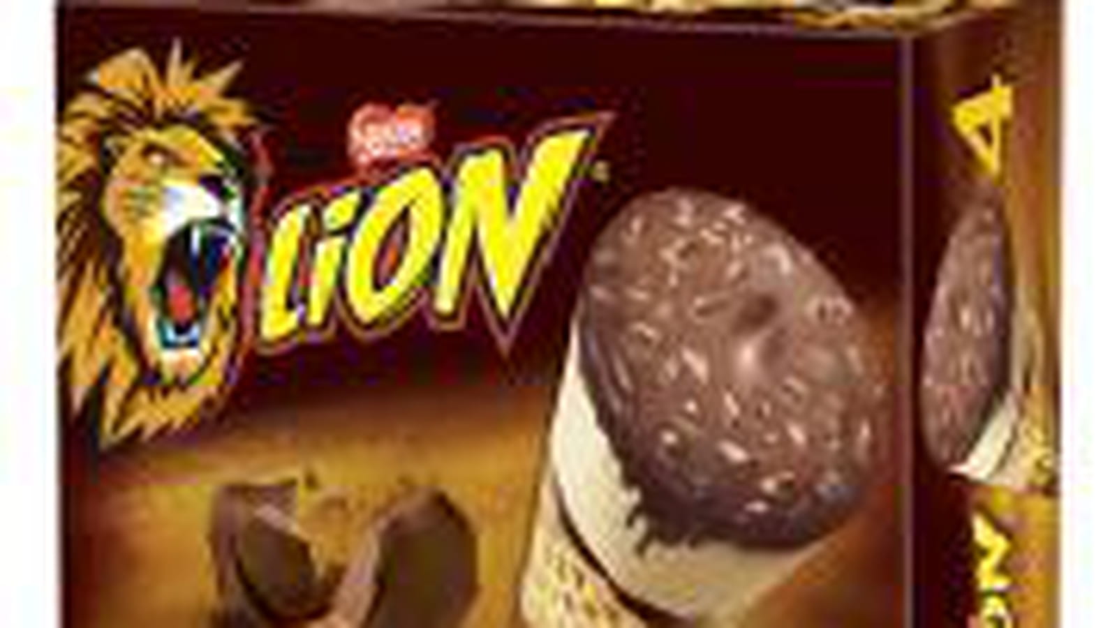 Cônes Lion de Nestlé