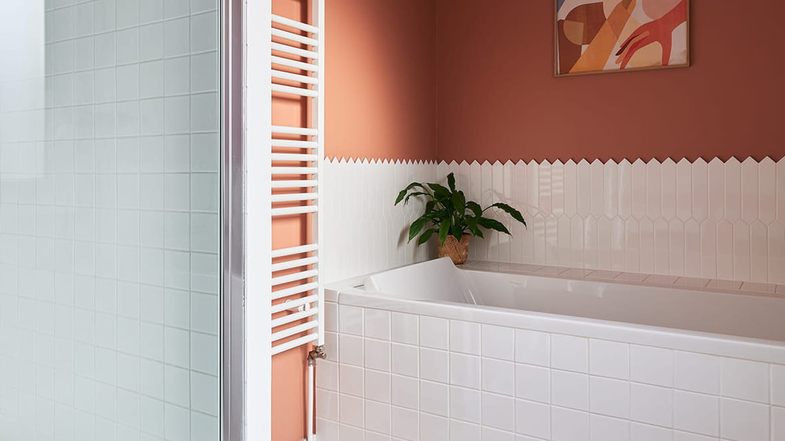 Douche et baignoire
