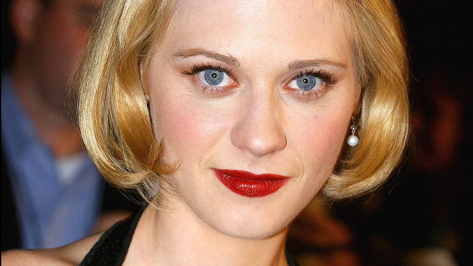 Zooey Deschanel en blonde