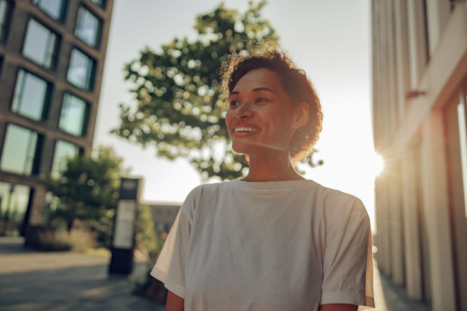 She thought she would do a temporary mission but her role changed everything in this village in Charente