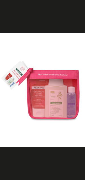 La trousse week-end de Weleda