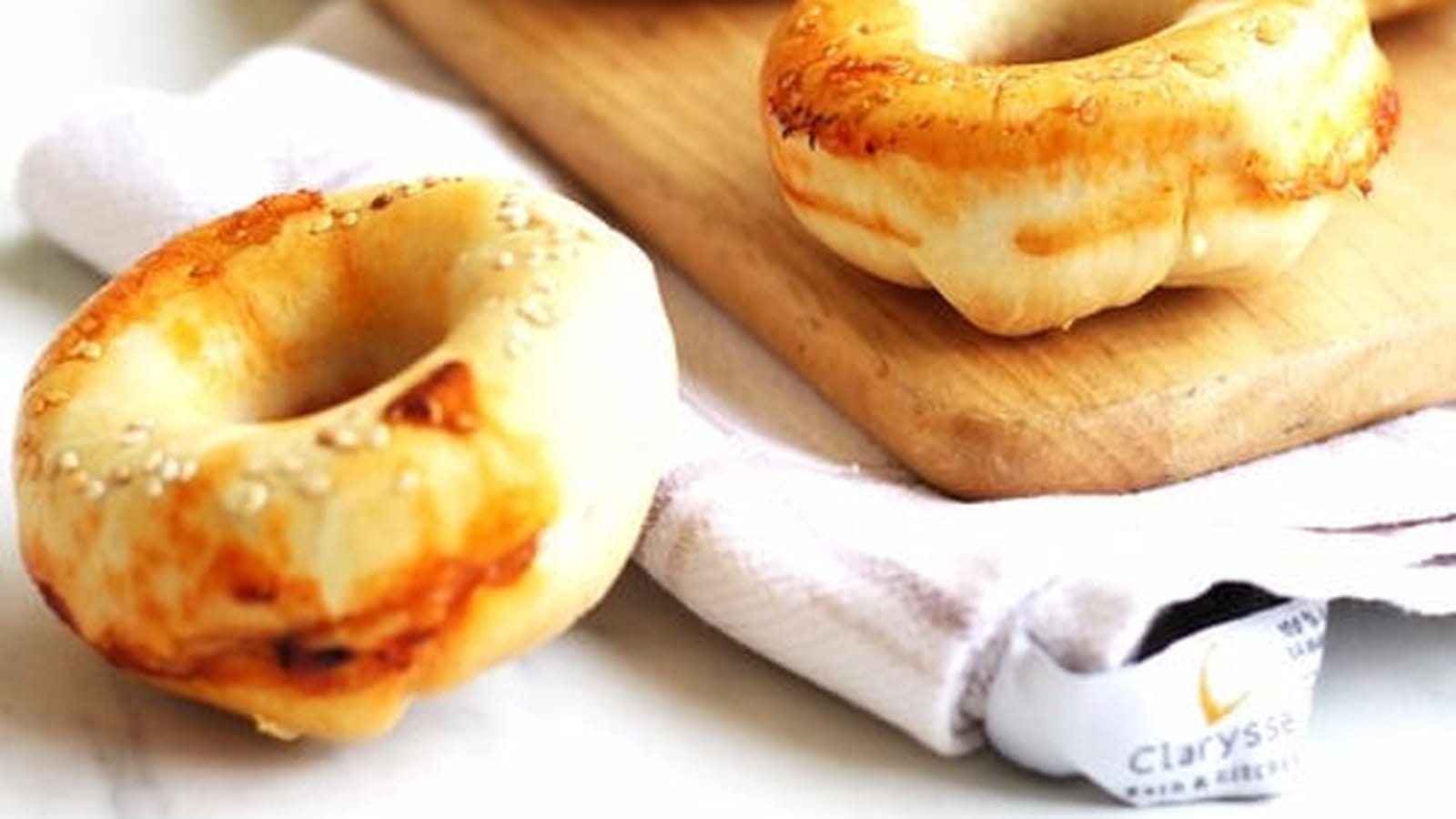 Pizza au jambon et gruyère façon donuts