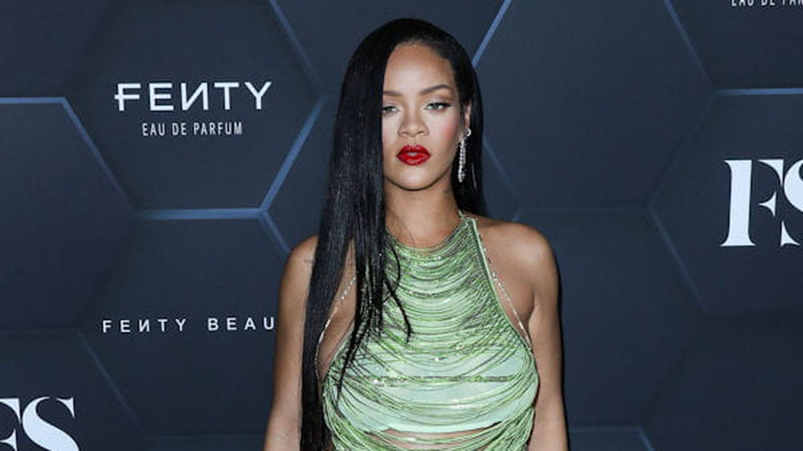 Rihanna le 11 février 2022