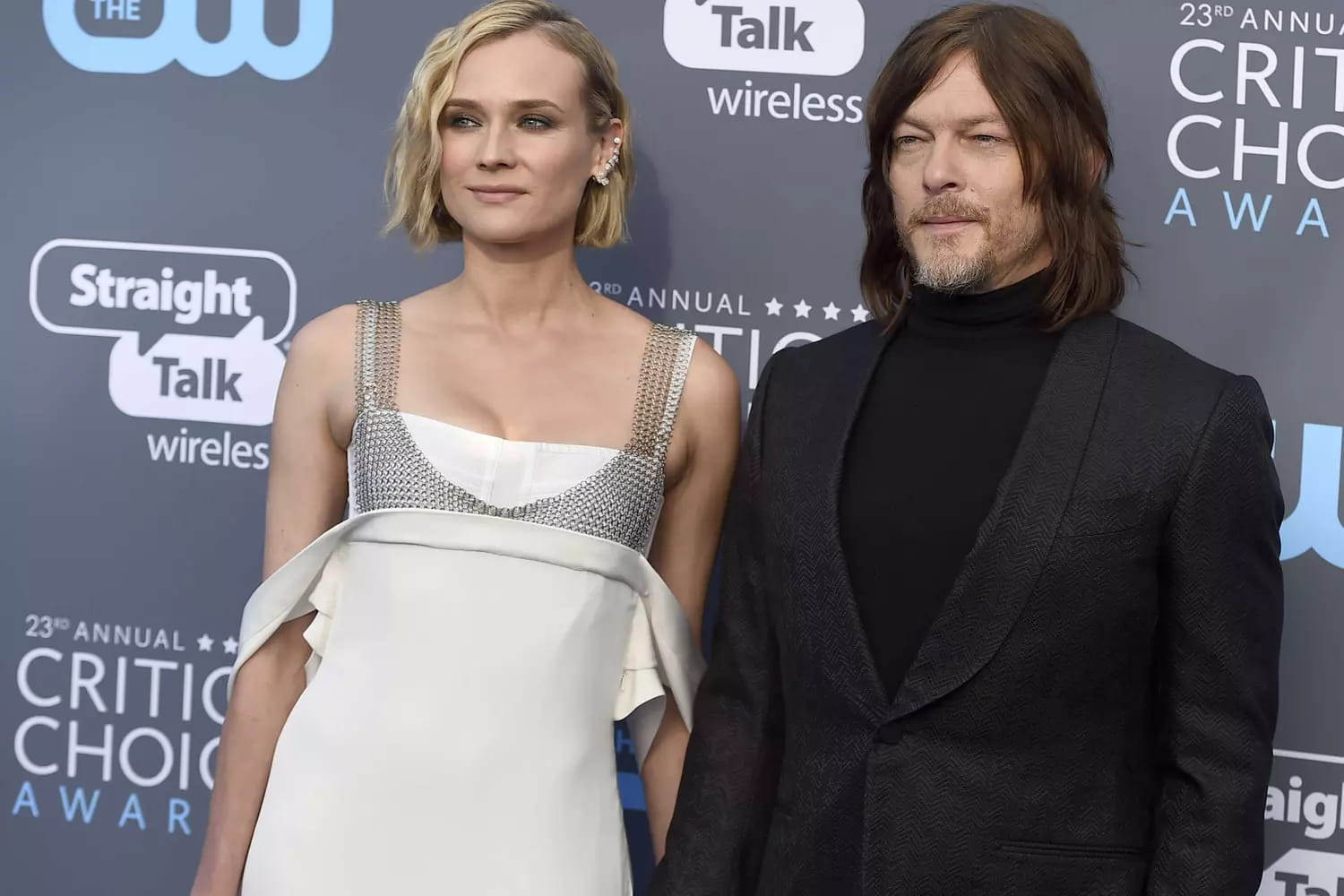 Diane Kruger et Norman Reedus