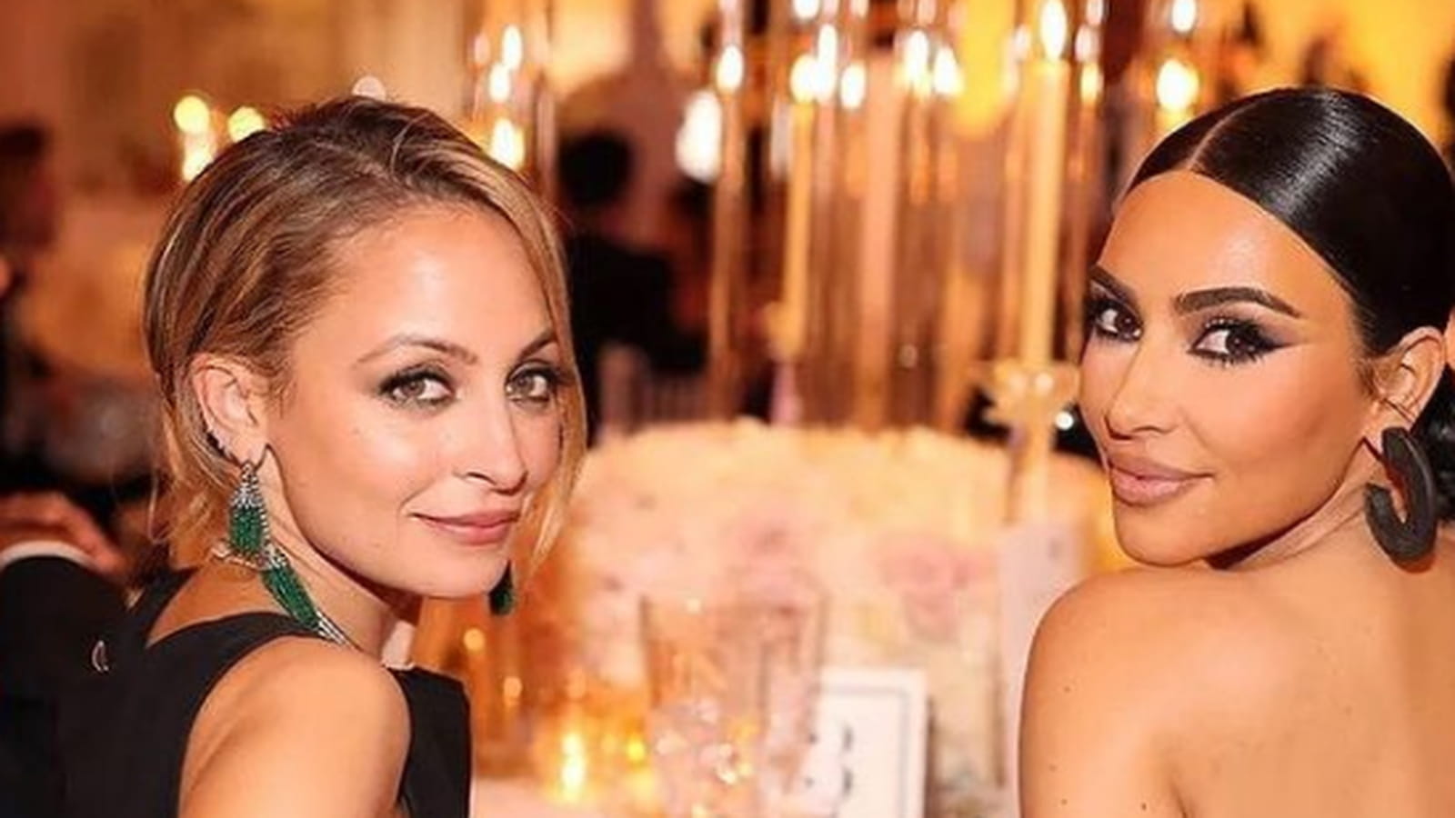 Nicole Richie et Kim Kardashian