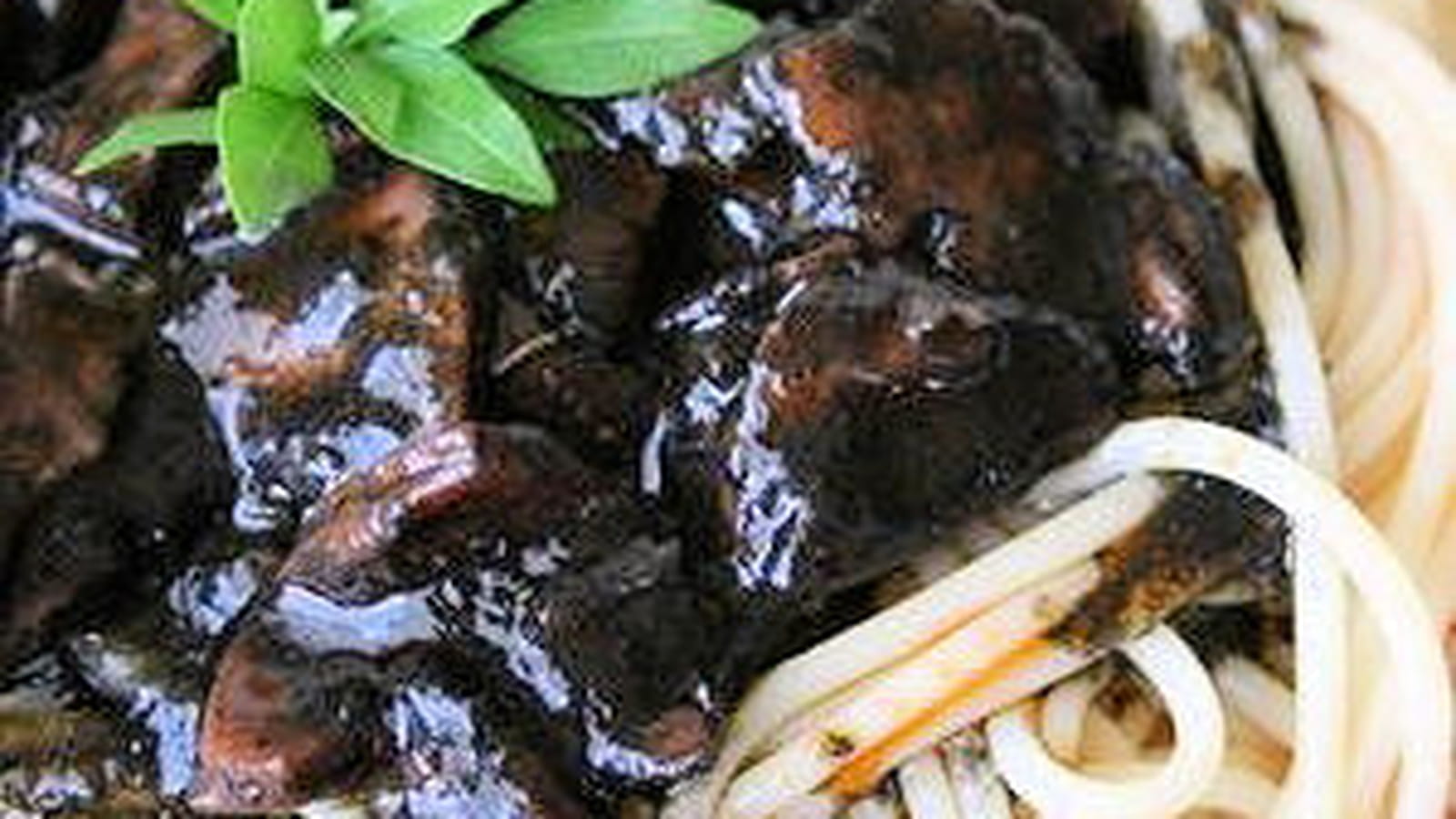 Calamars à l'encre